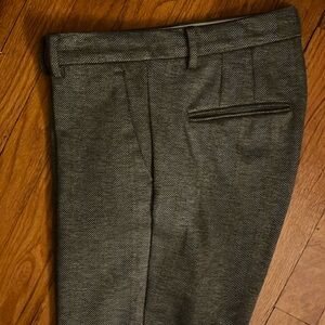 Ann Taylor Straight Pant Herringbone Curvy Fit Sz 2 - see pictures for more info